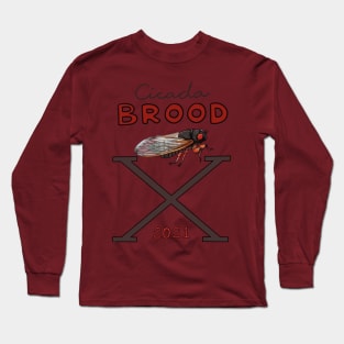 Cicada Brood X Long Sleeve T-Shirt